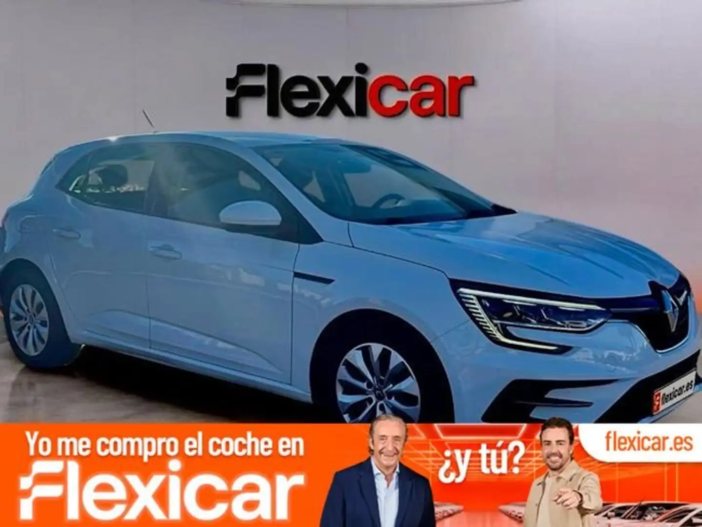 Renault Megane 1.5dCi Blue Life 85kW Blanco - 1