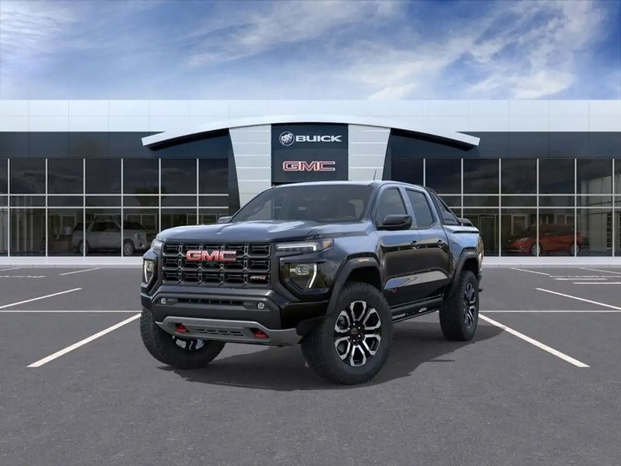 2025 GMC Canyon
