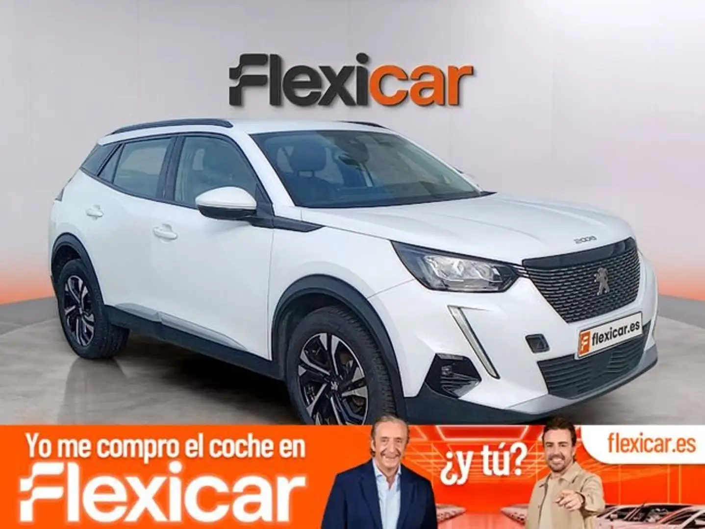 Peugeot 2008 1.5BlueHDi S&S Allure 100 Blanco - 1