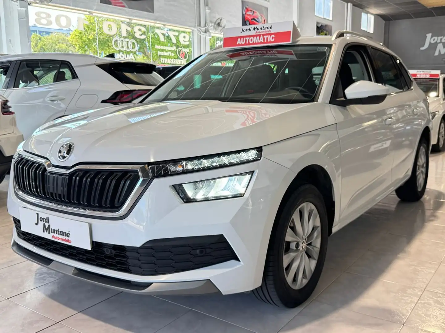 Skoda Kamiq 1.0 TSI 110CV DSG7 EMOTION.-" IMPECABLE" Wit - 1