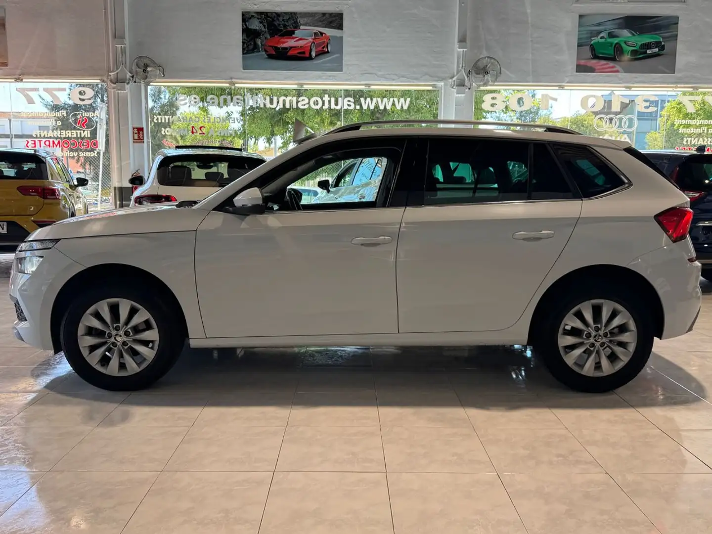 Skoda Kamiq 1.0 TSI 110CV DSG7 EMOTION.-" IMPECABLE" Wit - 2
