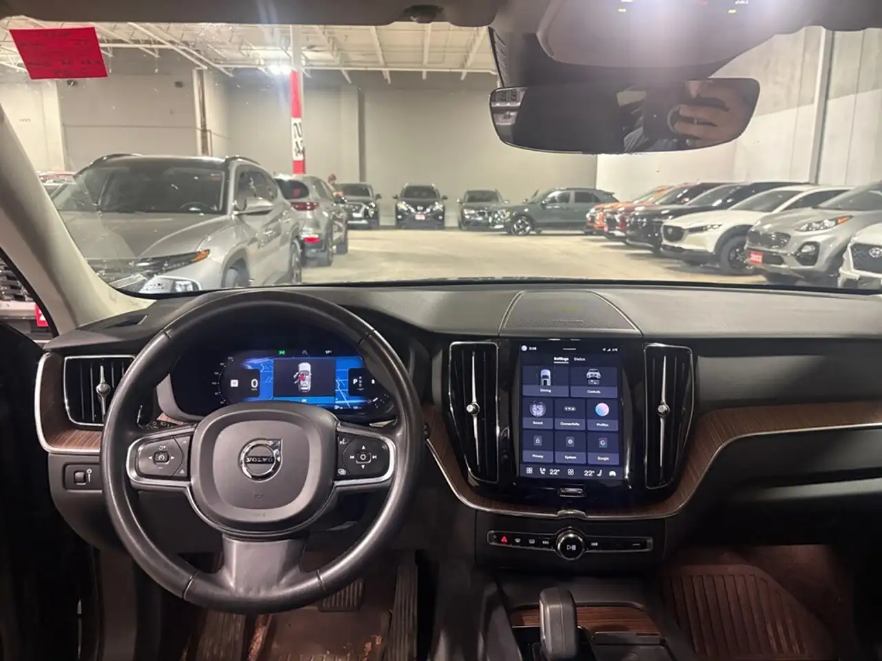 Volvo XC60 снимка Volvo XC60