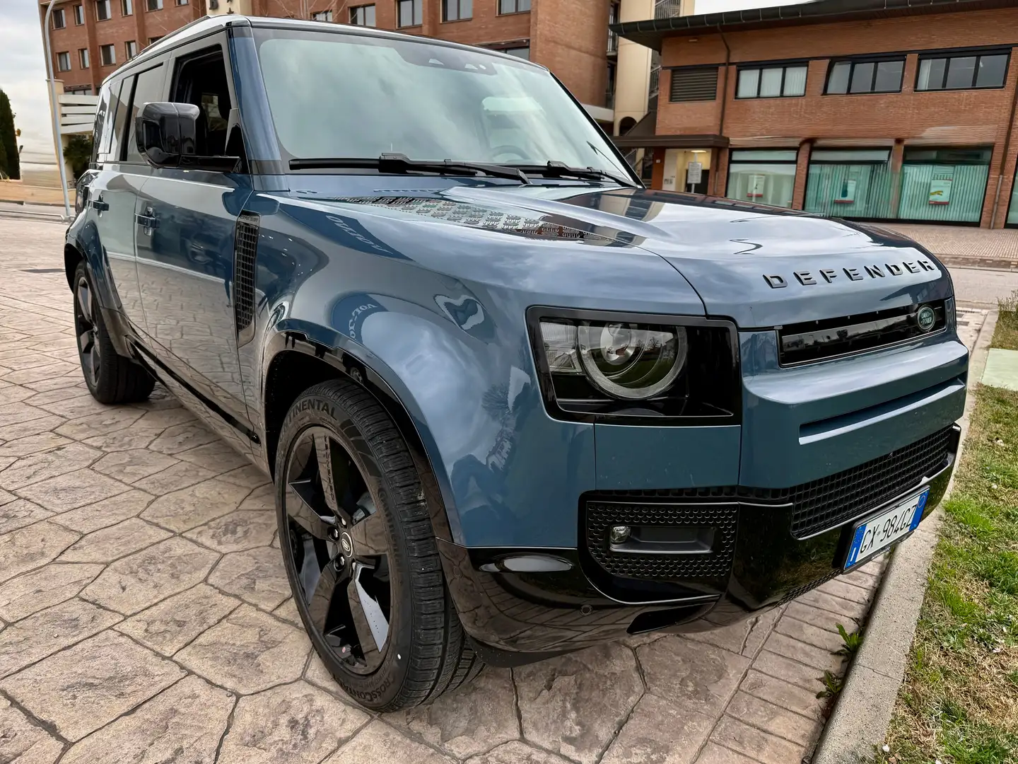 Land Rover Defender 300 CV - SUBENTRO LEASING LEGGERE DESCRIZIONE BENE Blu/Azzurro - 2