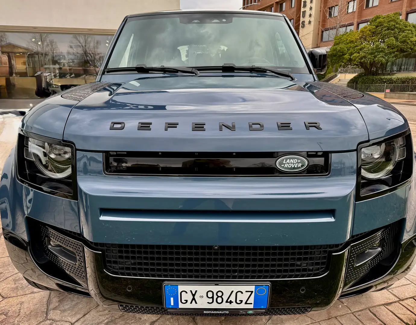 Land Rover Defender 300 CV - SUBENTRO LEASING LEGGERE DESCRIZIONE BENE Blu/Azzurro - 1