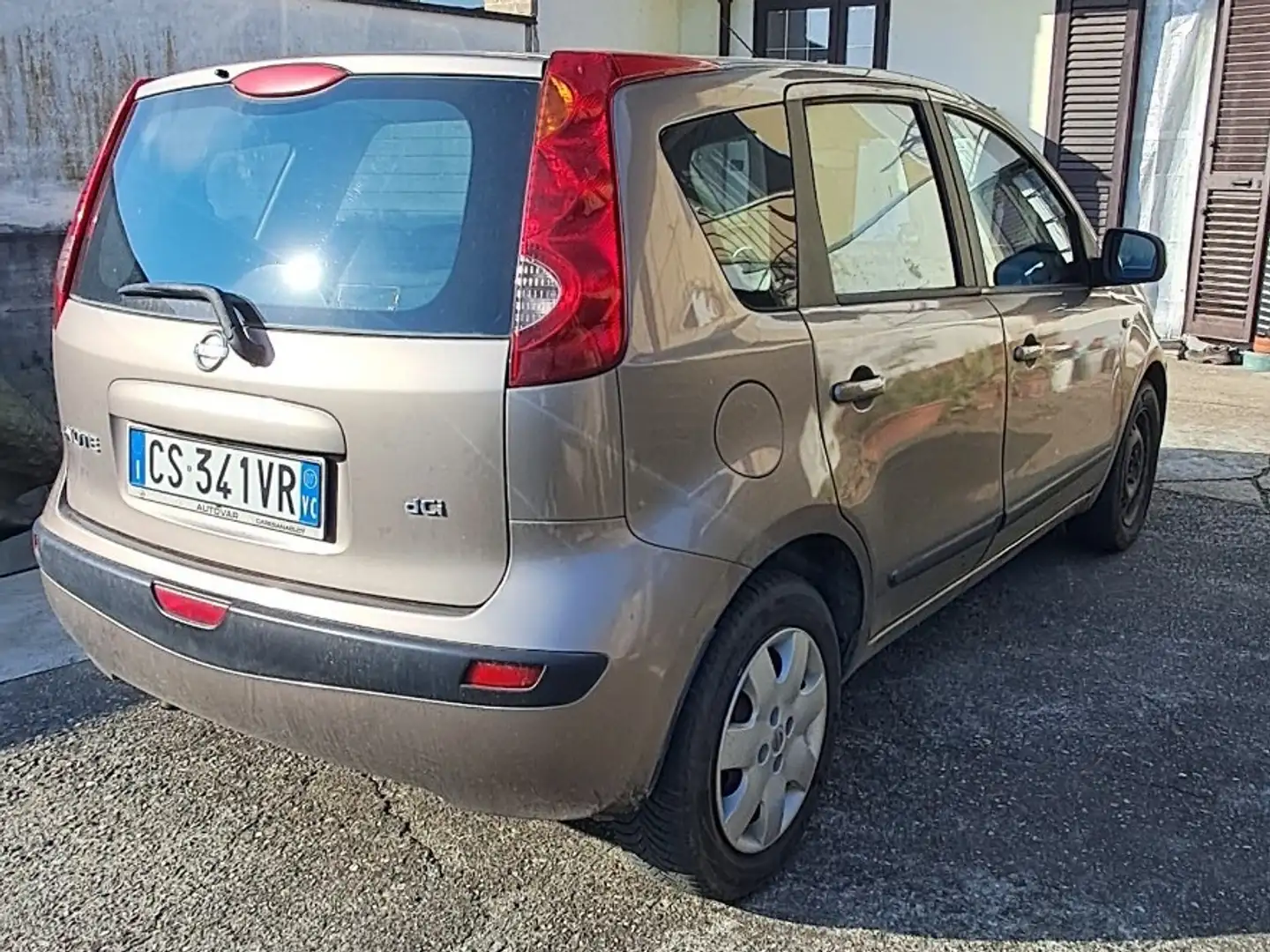 Nissan Note 1.5 dci Jive 86cv - 2