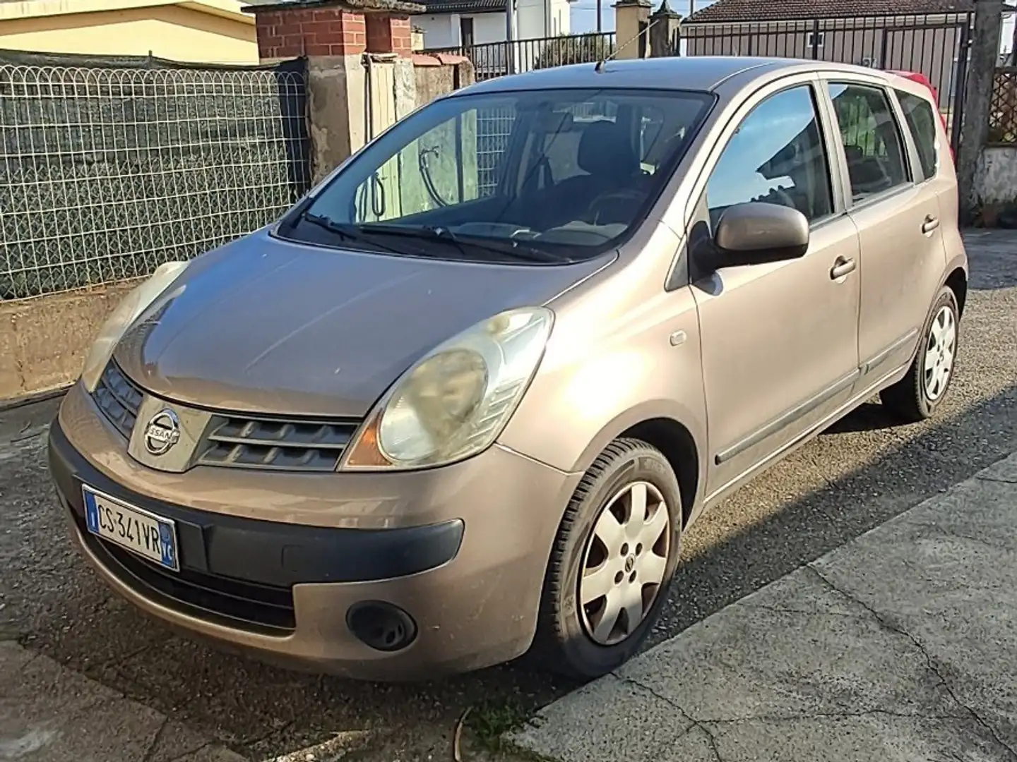 Nissan Note 1.5 dci Jive 86cv - 1