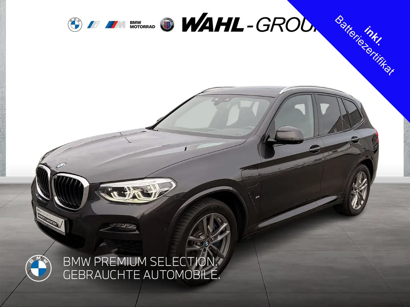BMW X3 xDrive30e M Sport Panorama HeadUp HiFi Adapt LED Grijs - 1