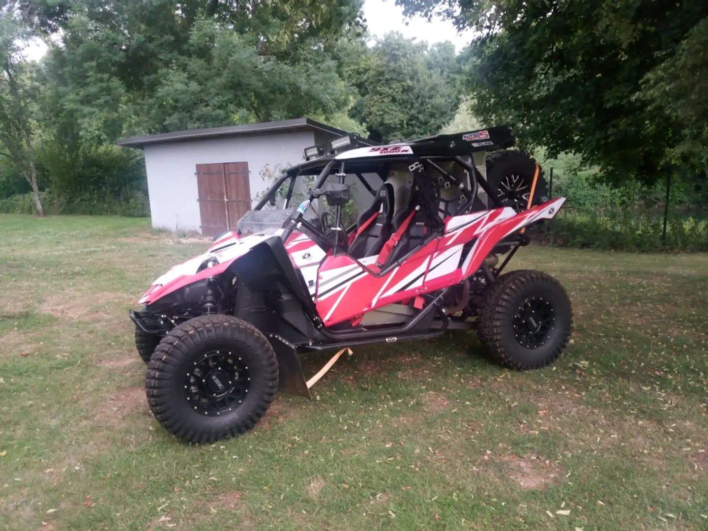 Yamaha Rouge - 1