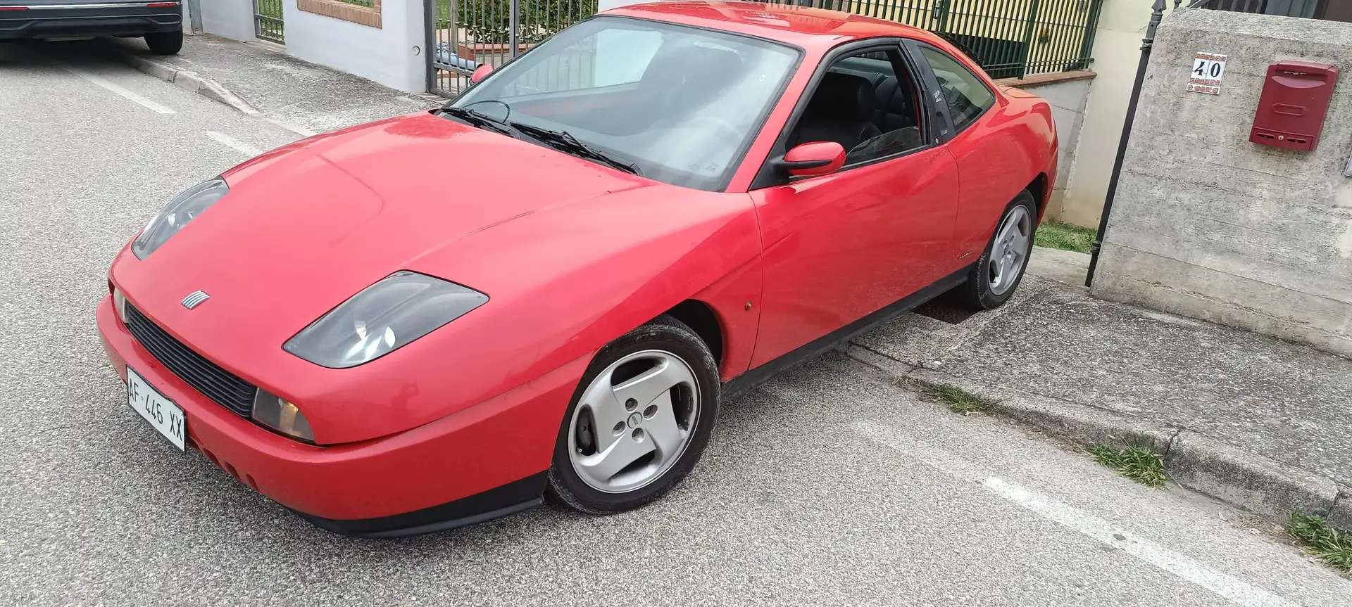 Fiat Coupe Coupe 2.0 16v turbo Plus Rosso - 1
