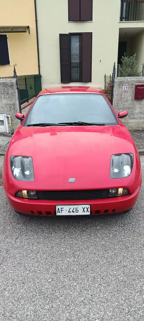 Fiat Coupe Coupe 2.0 16v turbo Plus Rosso - 2