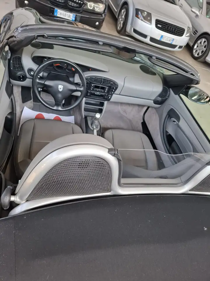 Porsche Boxster 986, foto 4