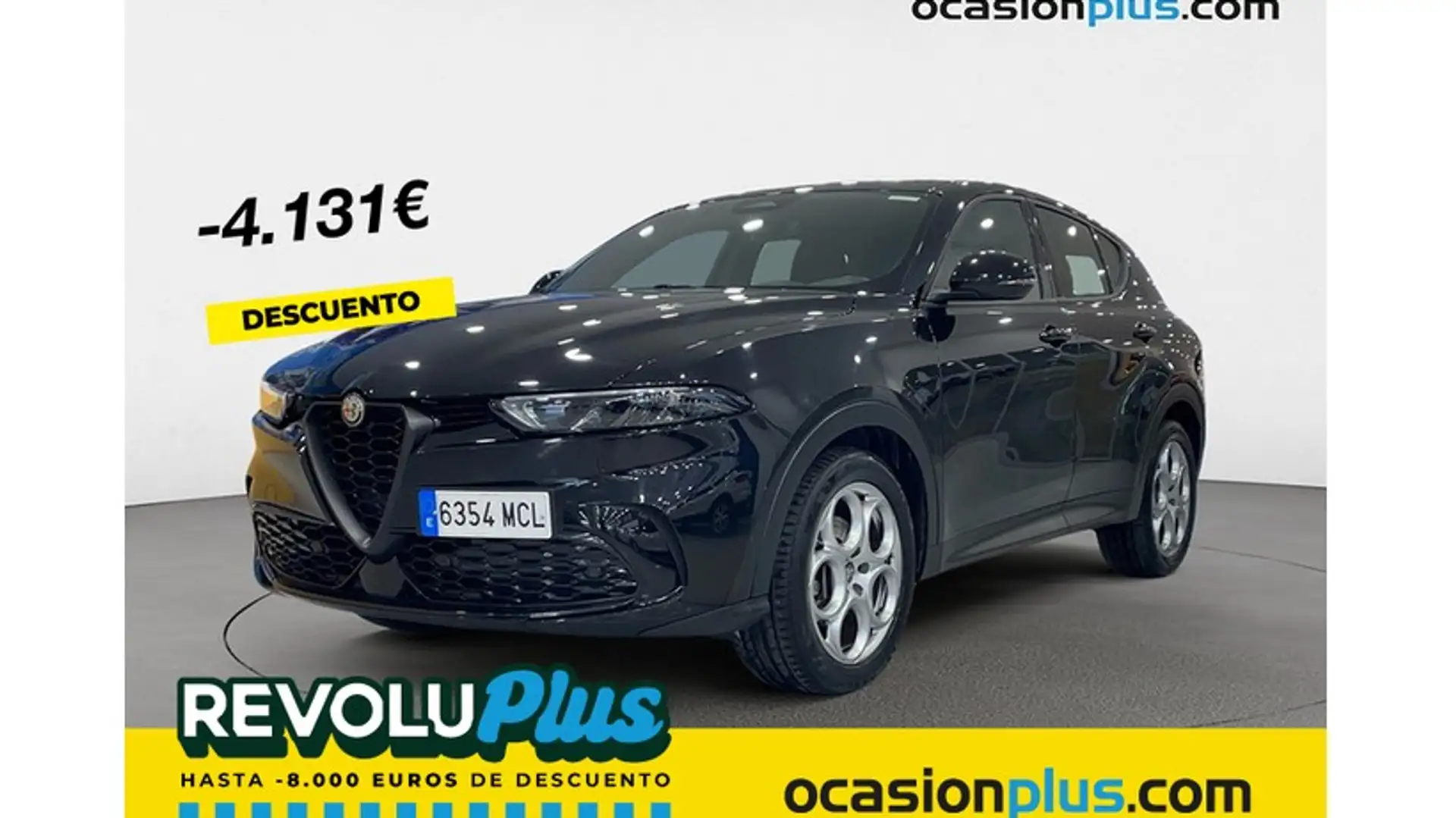 Alfa Romeo Tonale 1.5 MHEV Sprint FWD Noir - 1