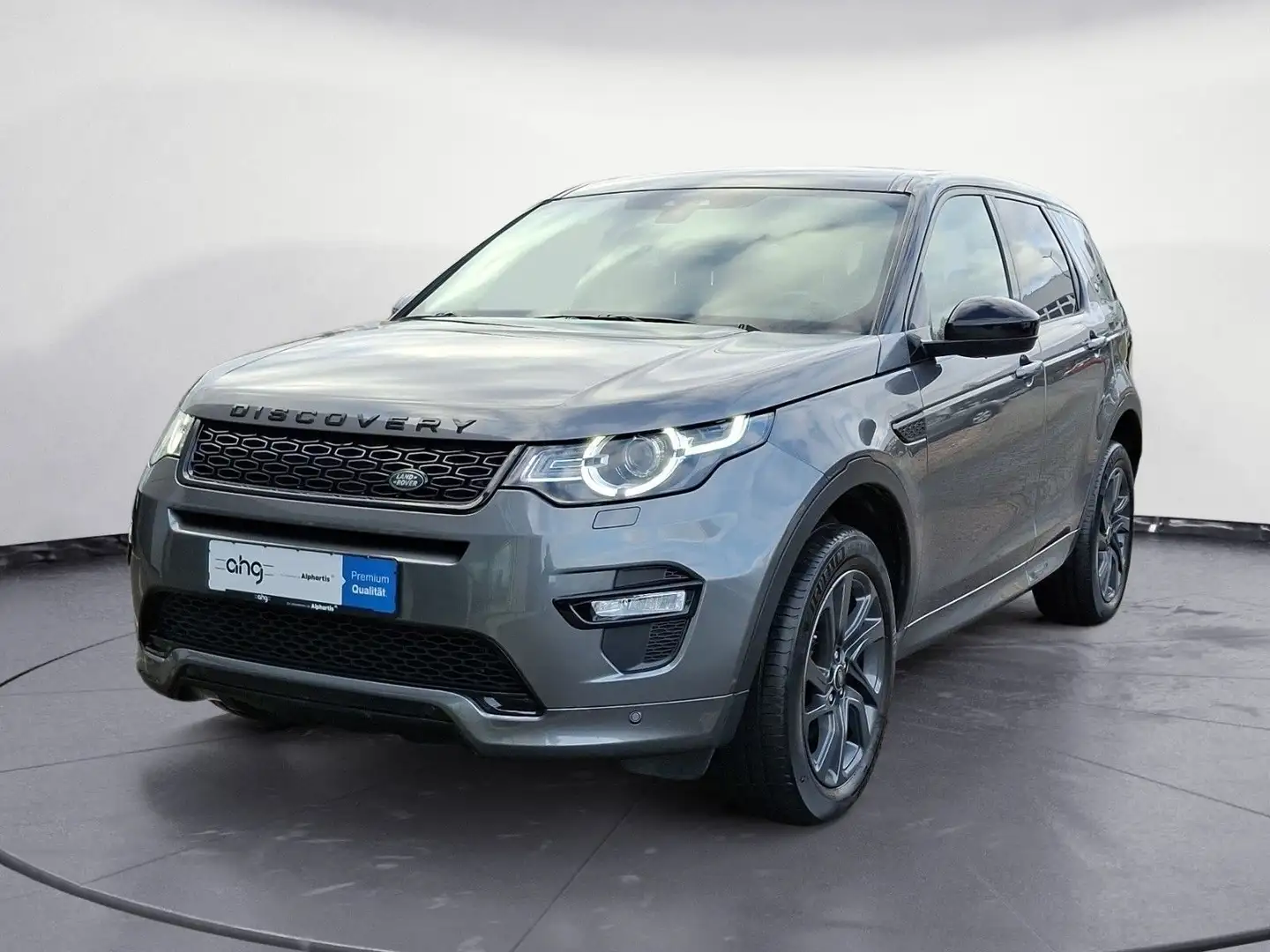 Land Rover Discovery 2.0 TD4 S AHK Panodach Navi Gris - 1