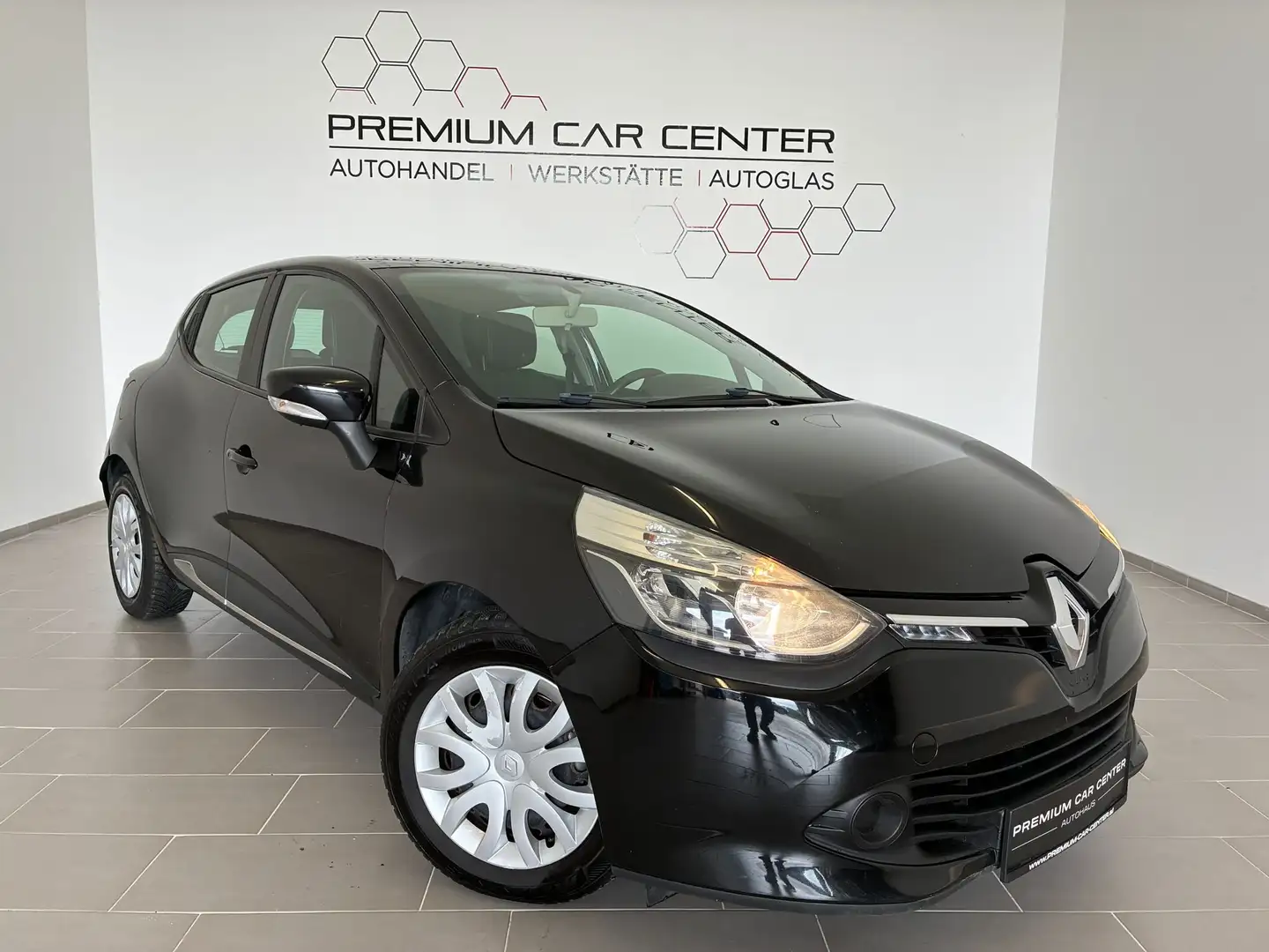 Renault Clio 1,2 16V Expression Schwarz - 1