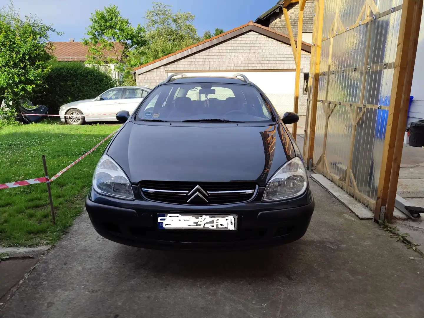 Citroen C5 C5 Kombi Automatik 2.0 Exclusive Grau - 1