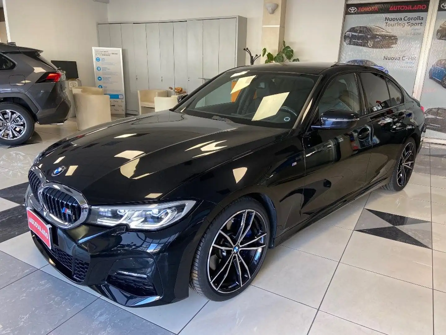 BMW 330 i Msport Nero - 1