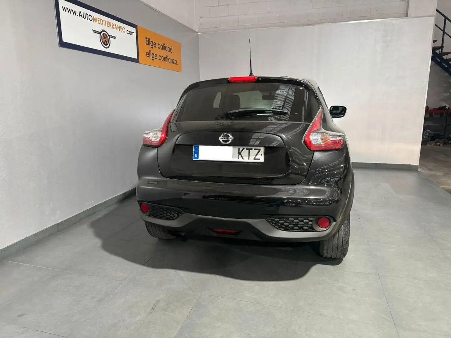Nissan Juke DIGT 86 kW 117 CV 6 MT NCONNECTA Negro - 2