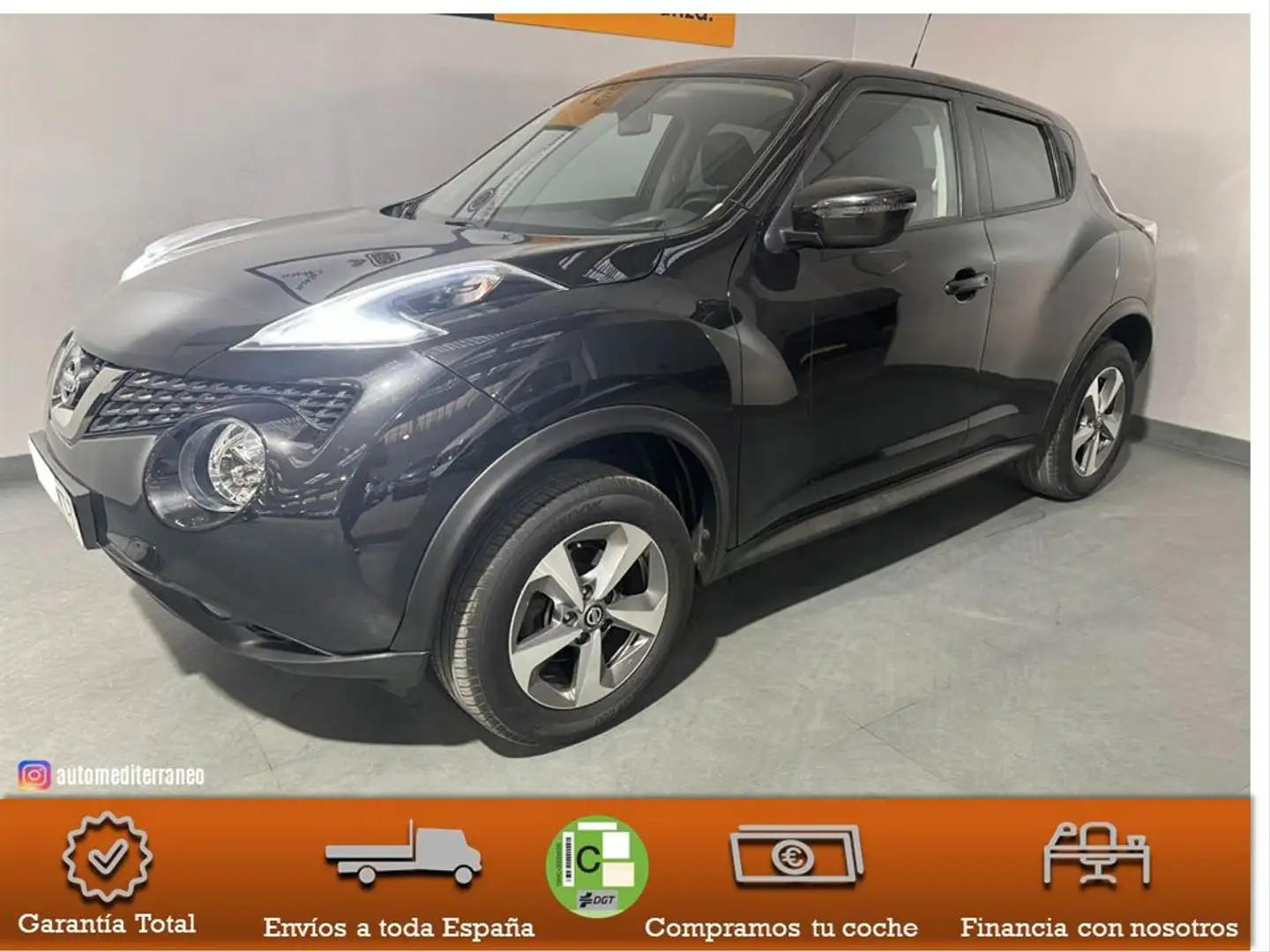 Nissan Juke DIGT 86 kW 117 CV 6 MT NCONNECTA Negro - 1