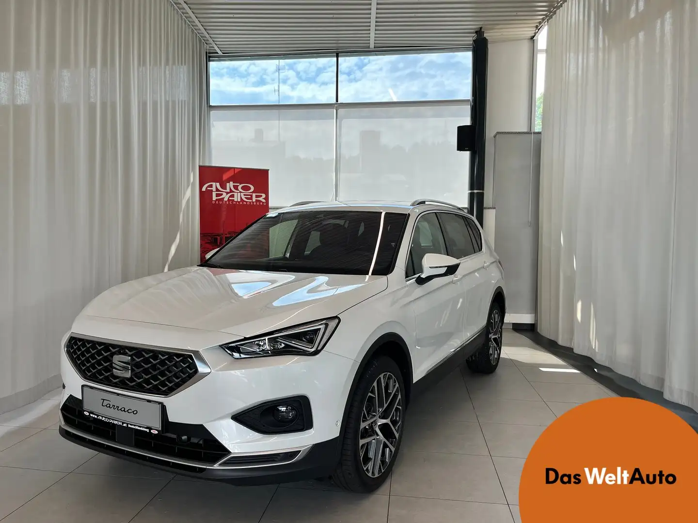 SEAT Tarraco Xperience 1.5 TSI DSG Blanc - 1