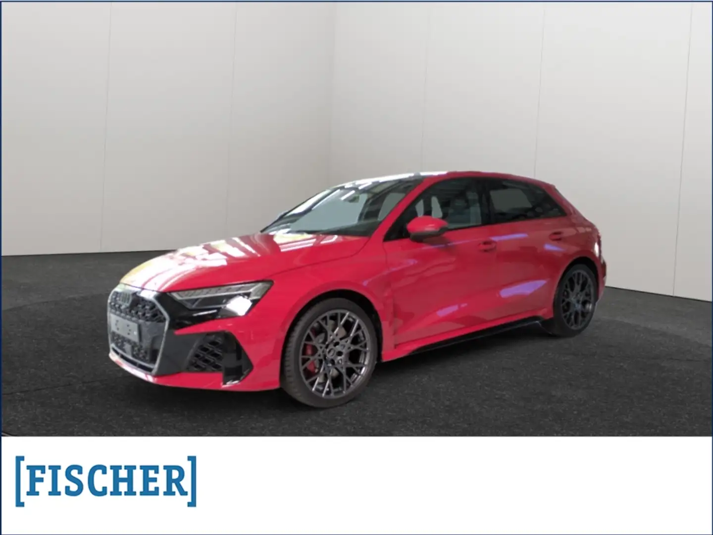 Audi RS3 Sportback TFSI quattro Matrix Navi HUD Rear View A Rouge - 1