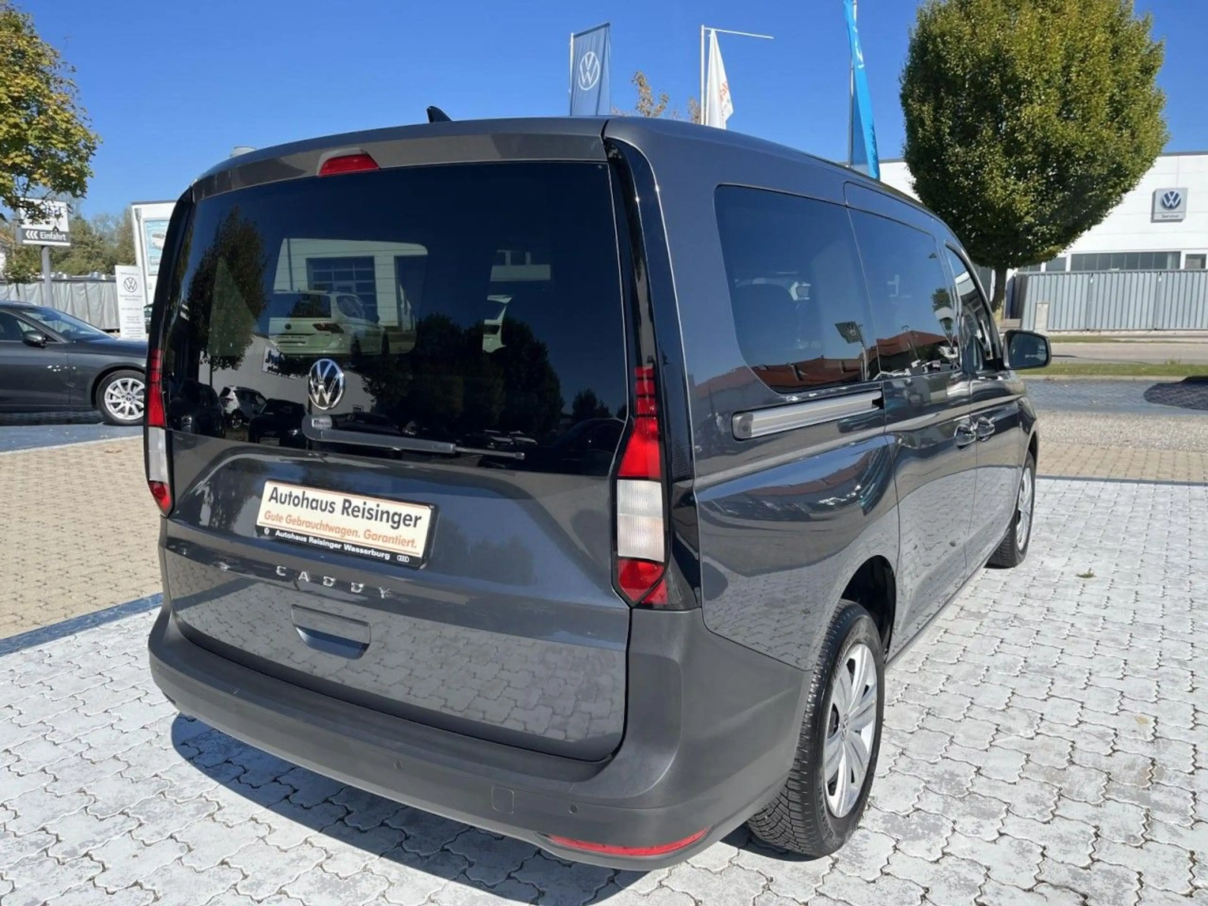 Volkswagen Caddy Life 2.0 TDI DSG (R-Kamera+FrontAssis — photo 3