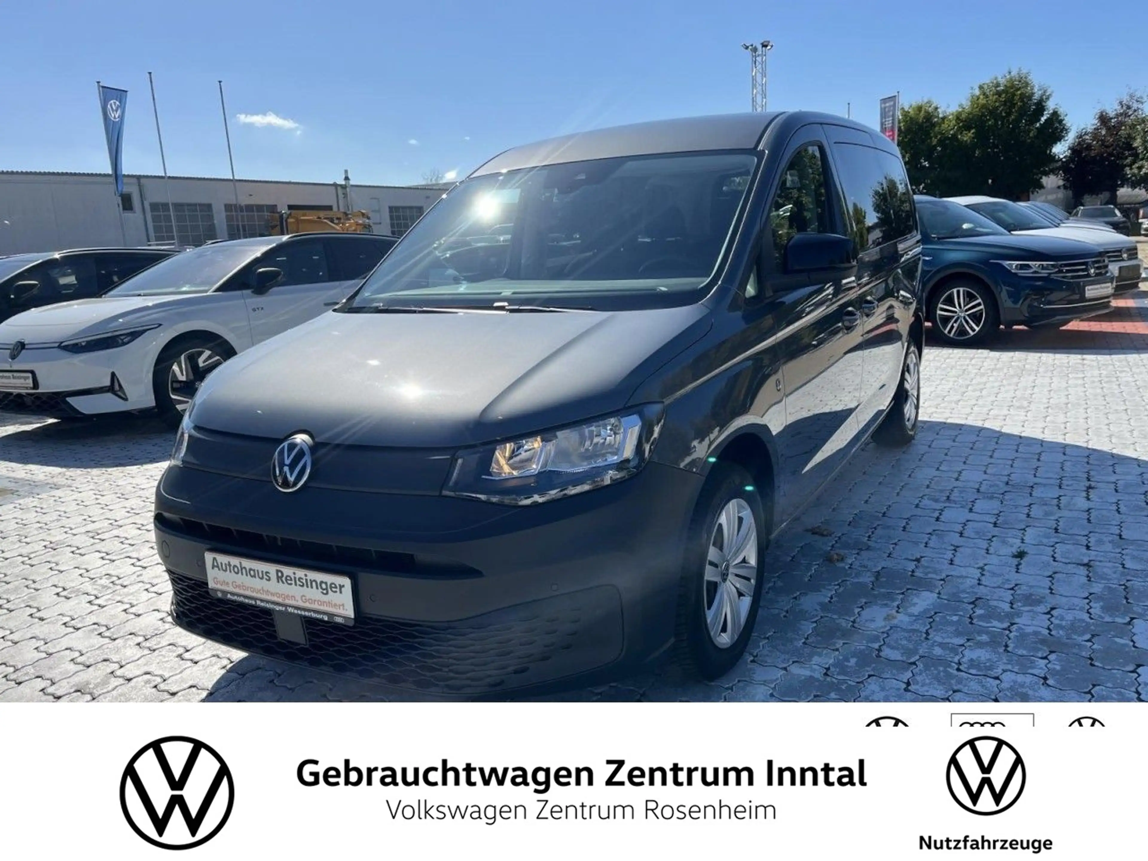 Volkswagen Caddy Life 2.0 TDI DSG (R-Kamera+FrontAssis