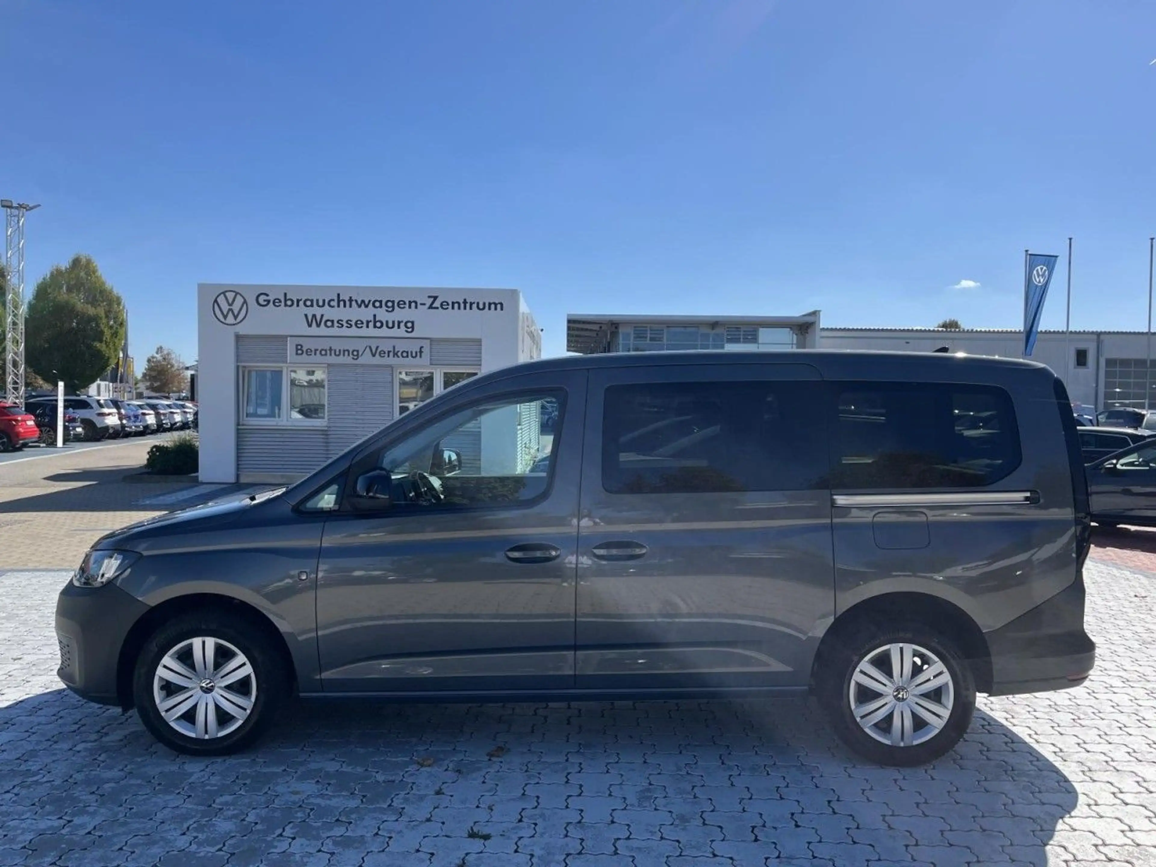Volkswagen Caddy Life 2.0 TDI DSG (R-Kamera+FrontAssis — photo 4