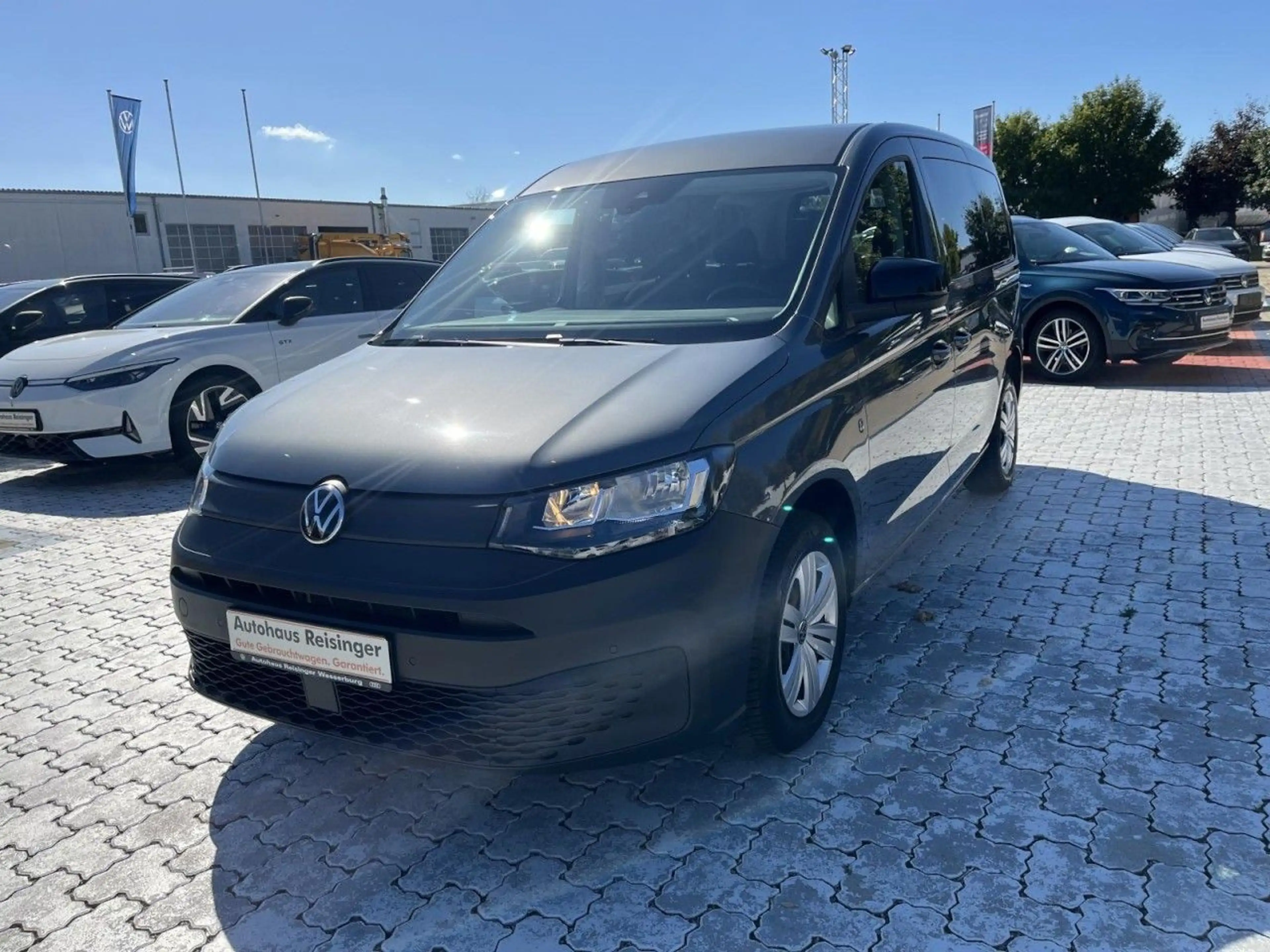 Volkswagen Caddy Life 2.0 TDI DSG (R-Kamera+FrontAssis — photo 2