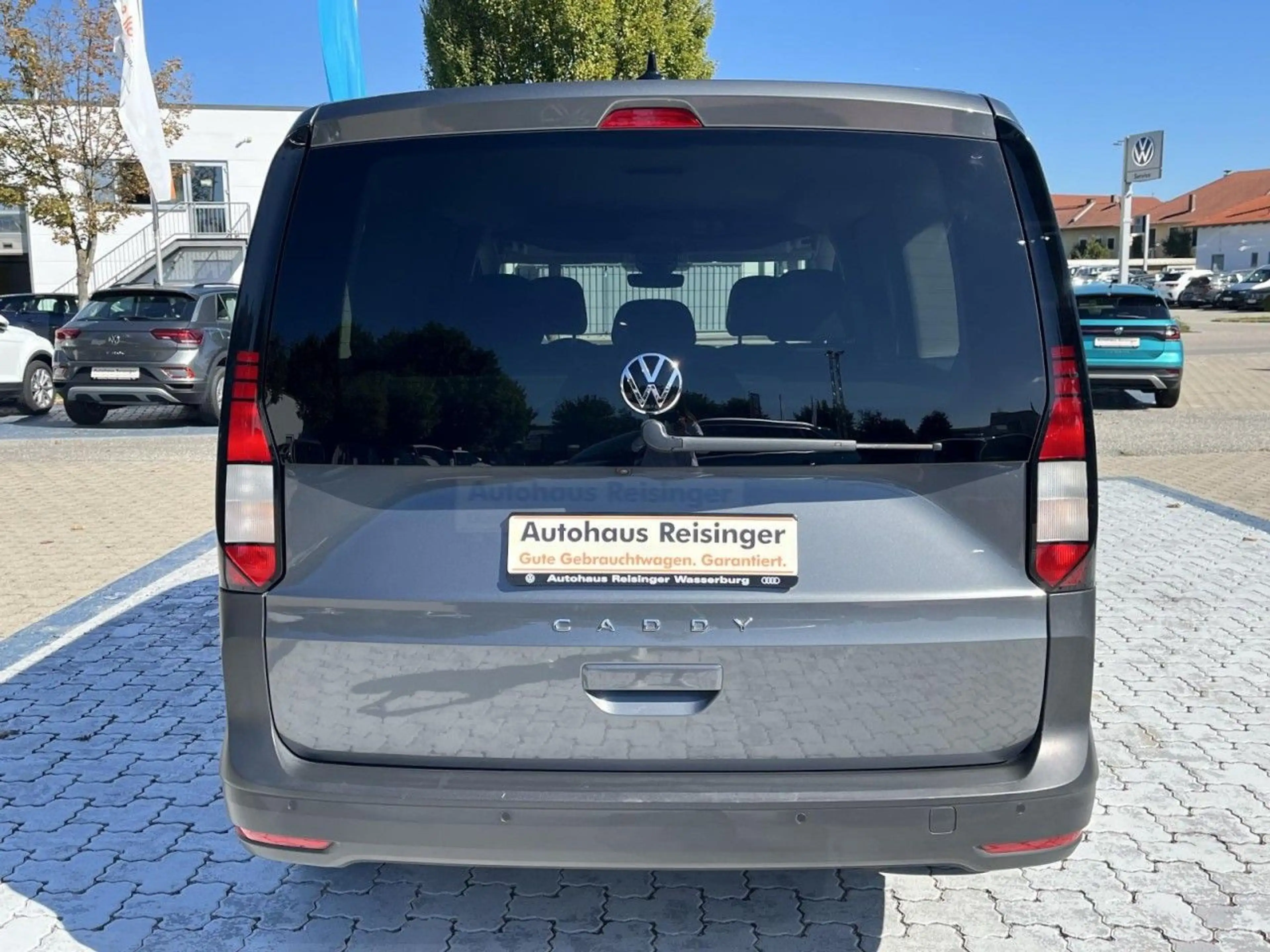 Volkswagen Caddy Life 2.0 TDI DSG (R-Kamera+FrontAssis — photo 6