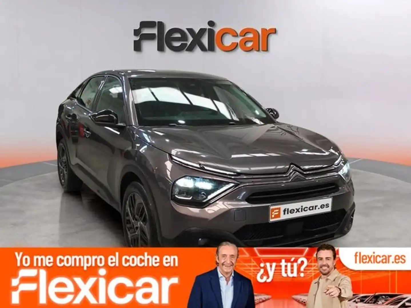Citroen C4 1.5 BlueHDI S&S Max EAT8 130 Gris - 1