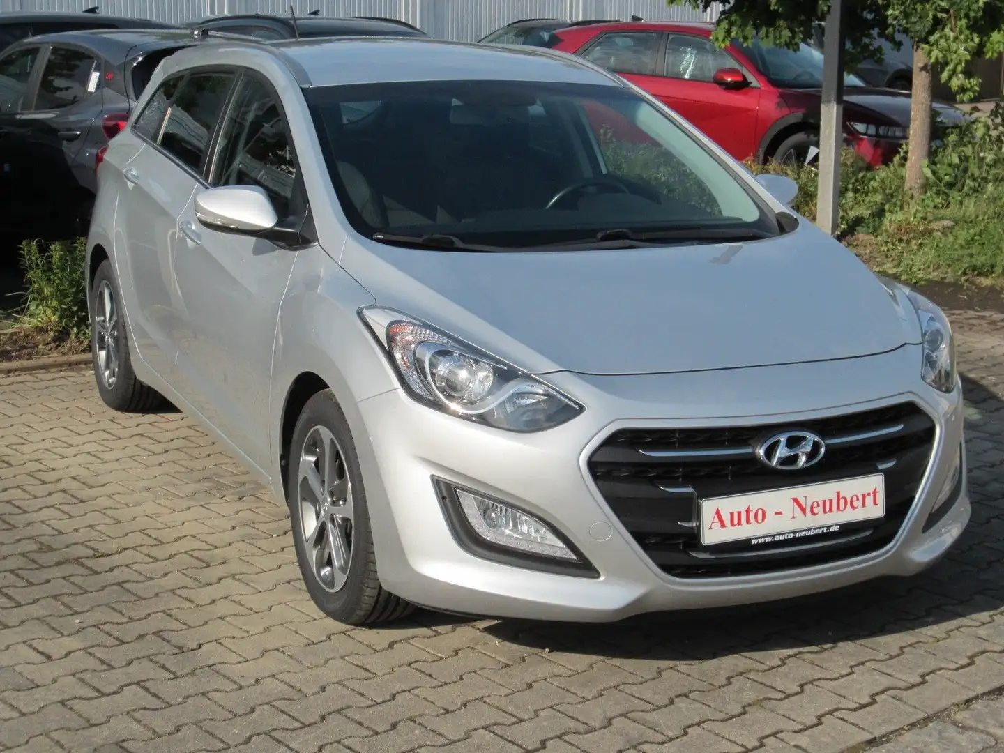 Hyundai i30 cw blue Style Silver - 1