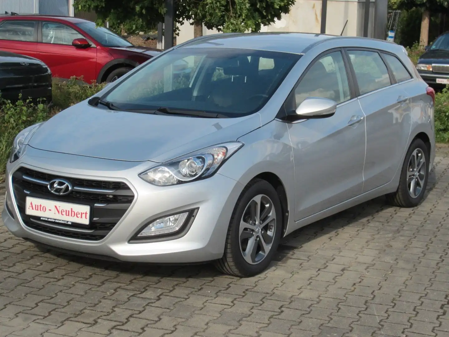 Hyundai i30 cw blue Style Silver - 2