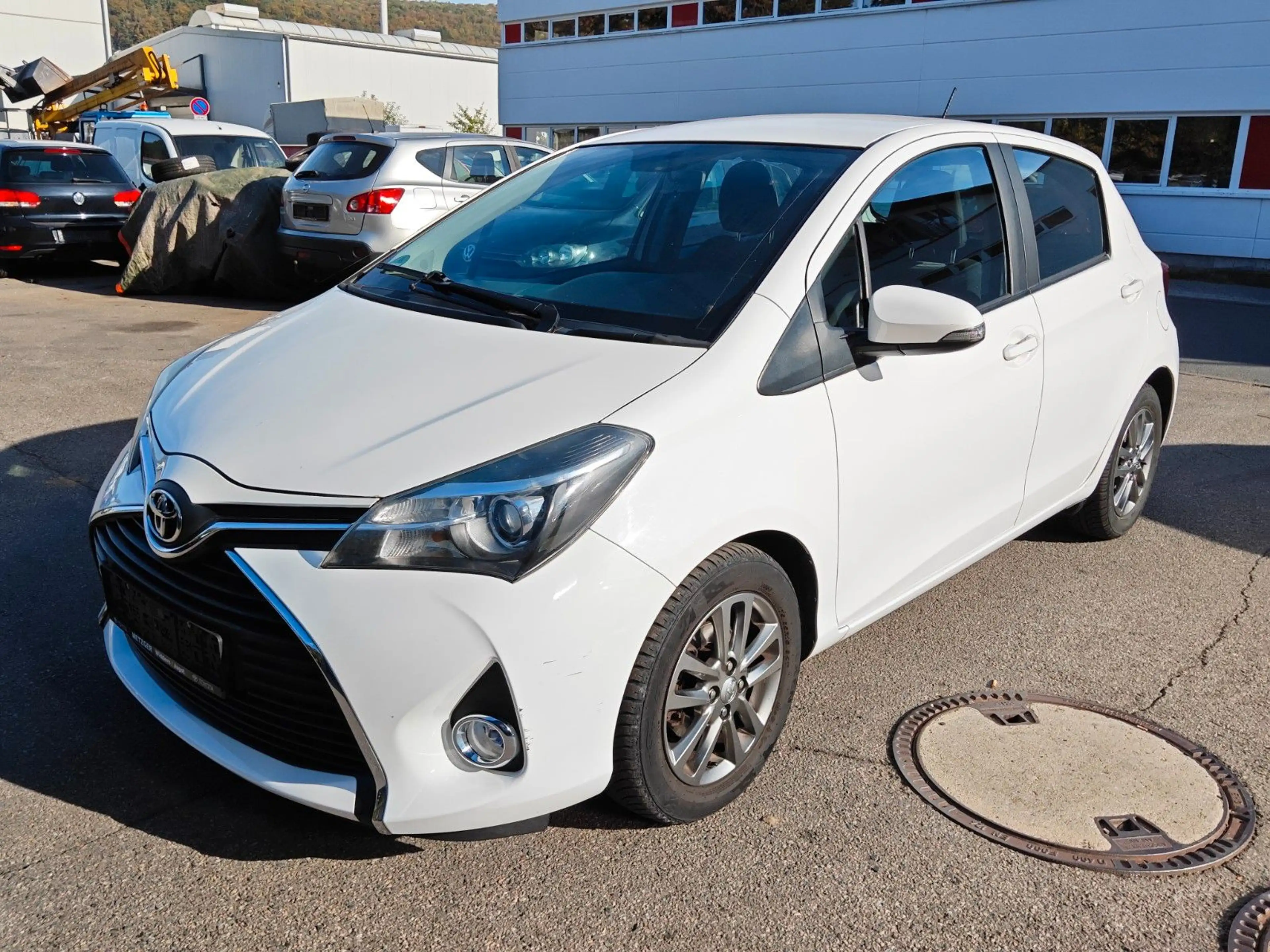 Toyota Yaris Comfort 5türig