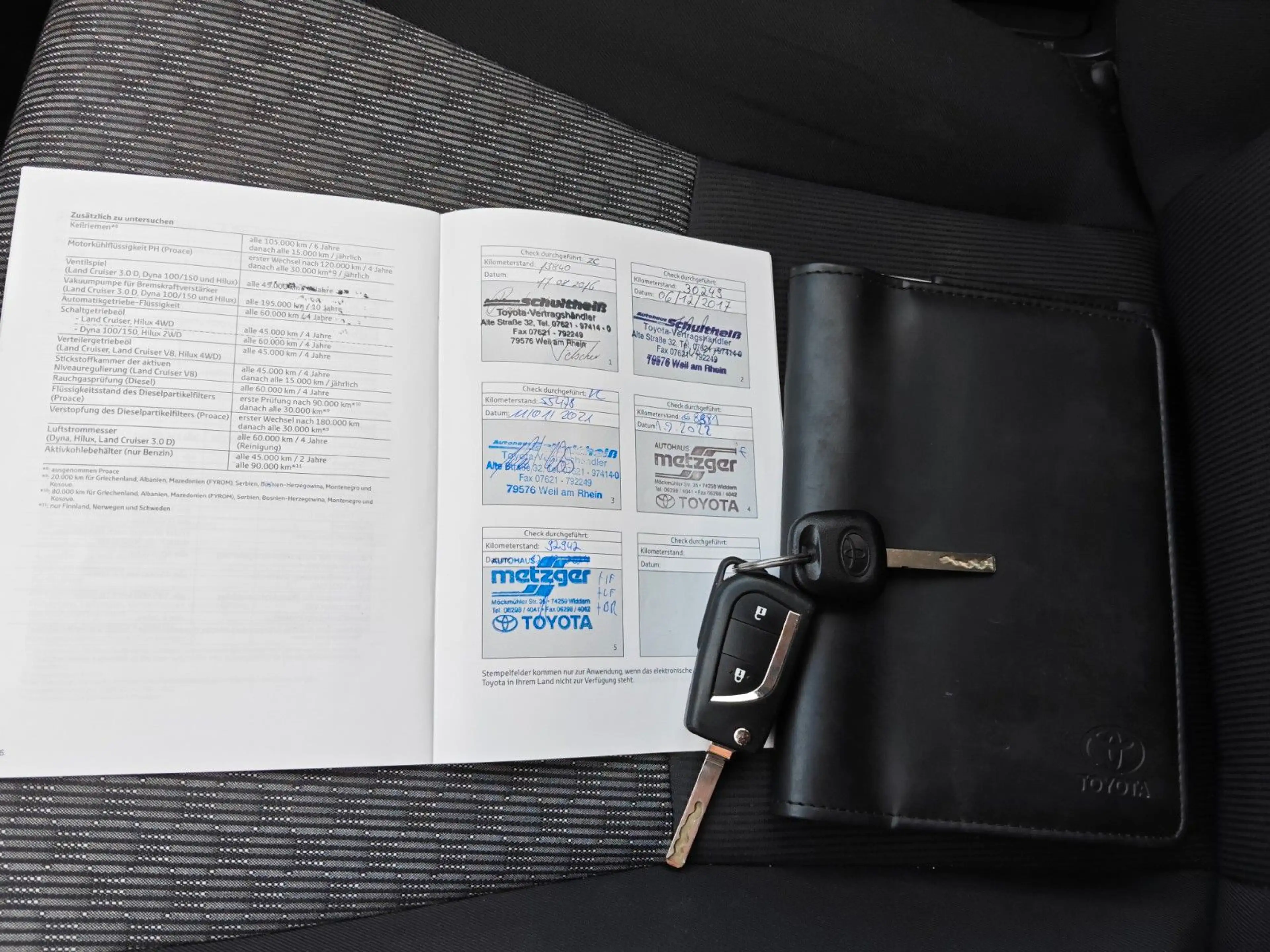 Toyota Yaris Comfort 5türig — photo 9