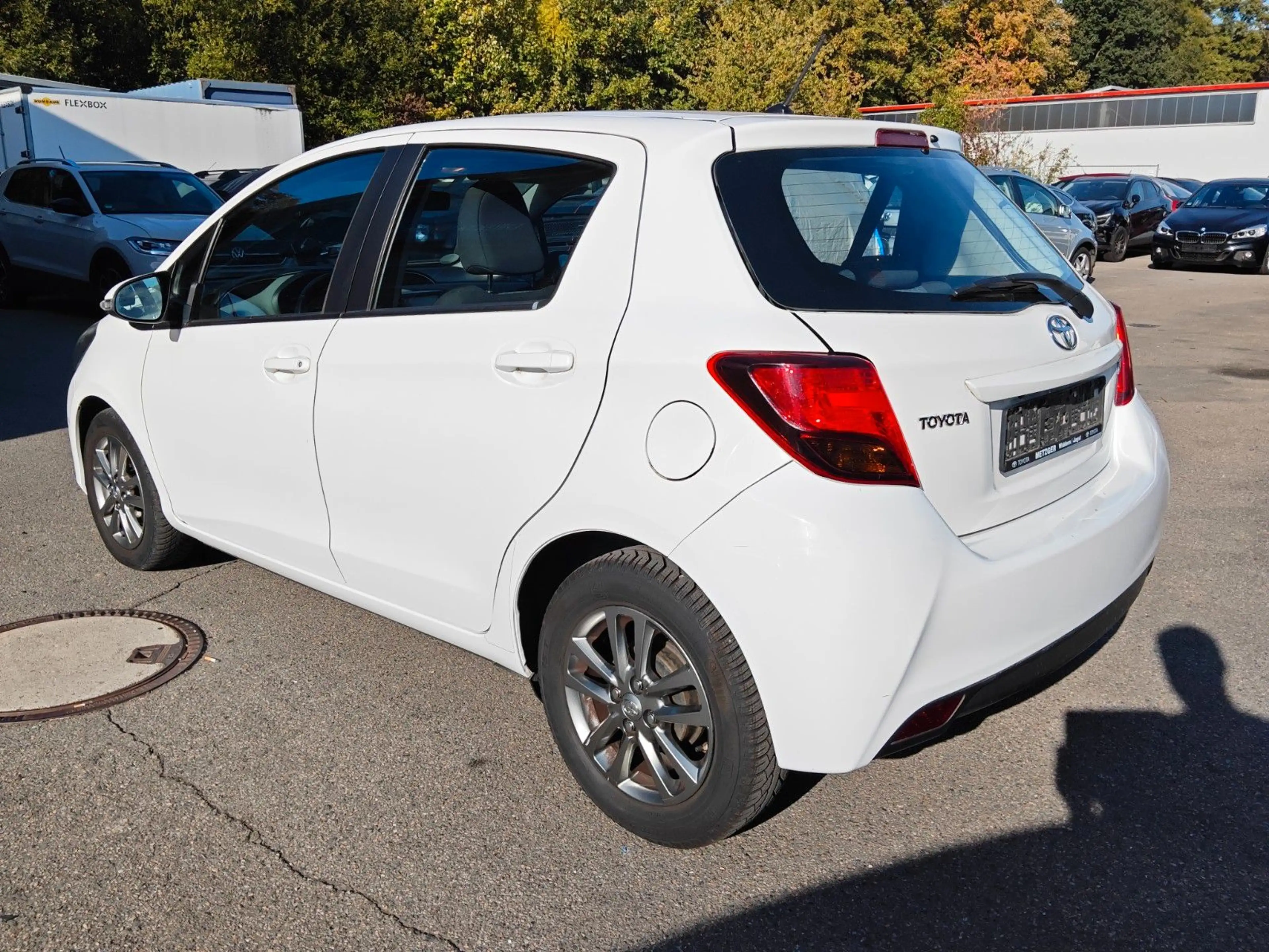 Toyota Yaris Comfort 5türig — photo 4