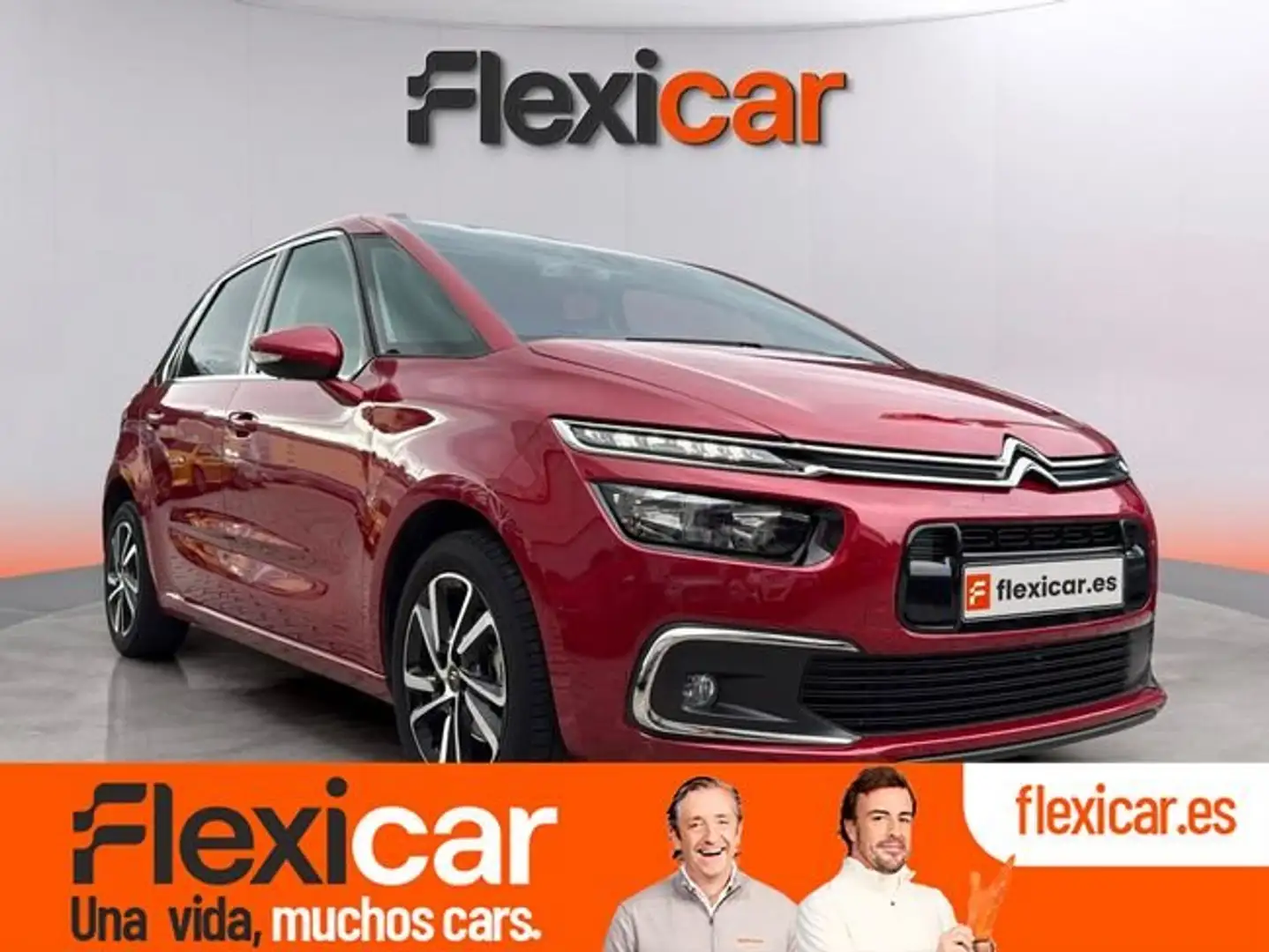 Citroen C4 PureTech 96KW (130CV) S&S 6v Live Rouge - 1