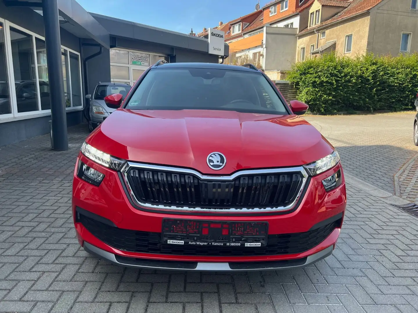 Skoda Kamiq 1.5TSI *KAM virt.CP LANE CLIM PANO APP TEL Rot - 2