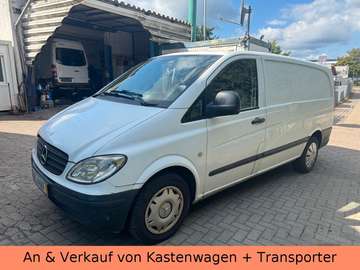 Kasten 111 CDI lang - KÜHLWAGEN - TÜV 10.27