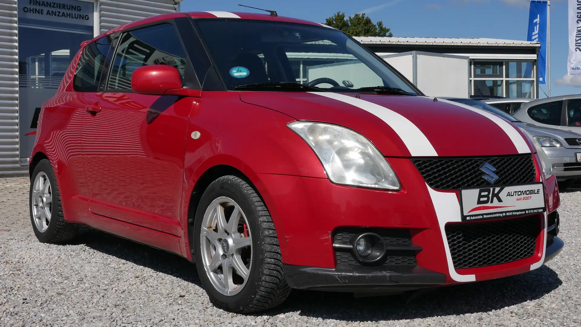 Suzuki Swift Sport Tüv,- Kundendienst Neu Navi Sitzheizung Rot - 1