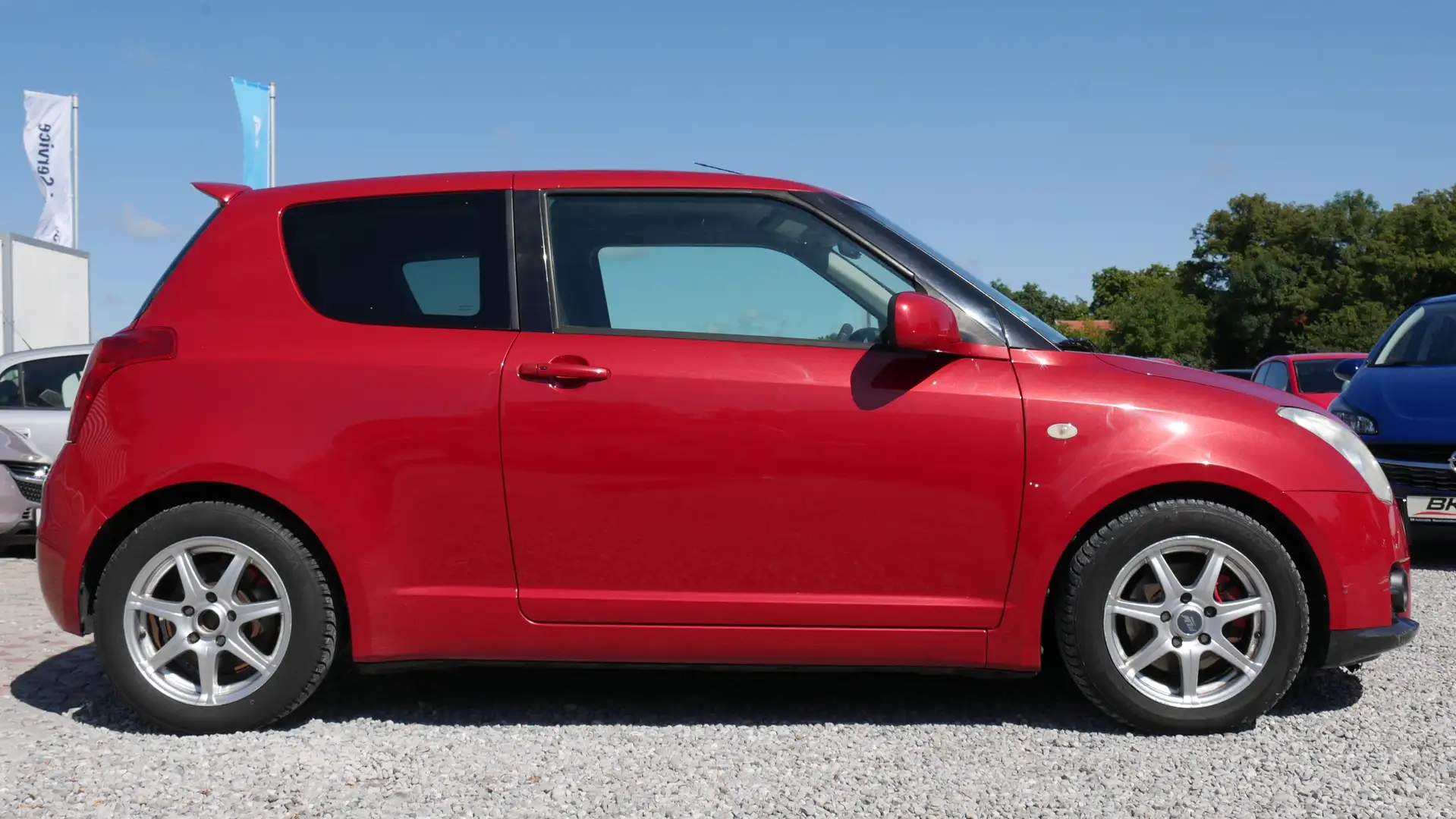 Suzuki Swift Sport Tüv,- Kundendienst Neu Navi Sitzheizung Rot - 2