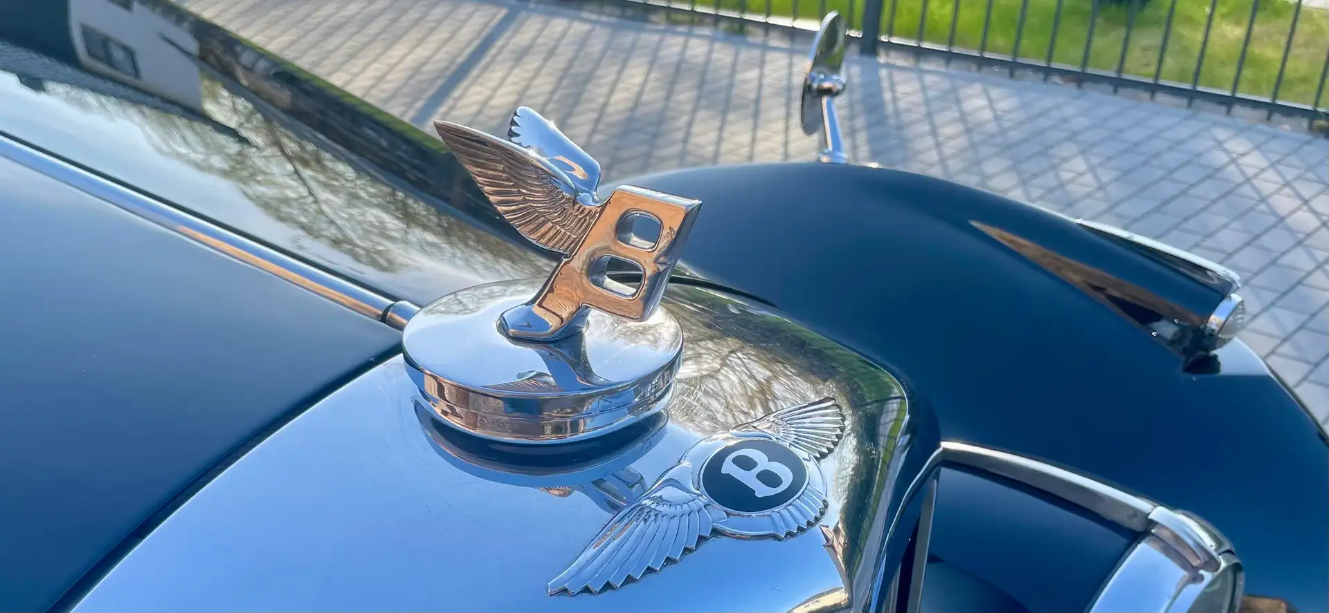 Bentley R-Type Černá - 2