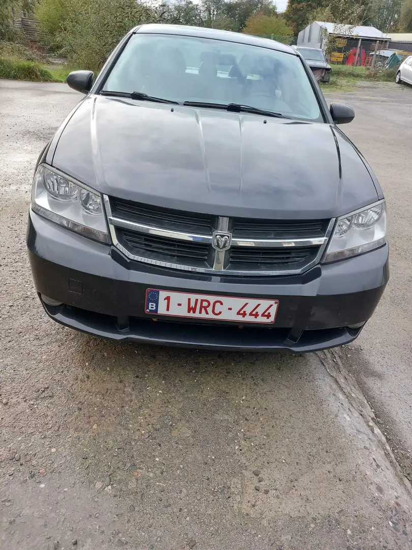 Dodge Avenger Avenger 2.0 Turbo CRD SXT Negro - 1