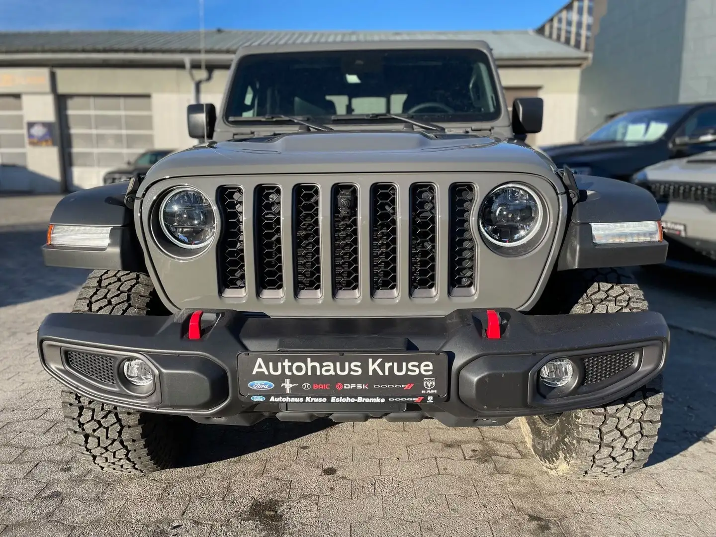 Jeep Gladiator Rubicon 4x4 V6 AHK+LED+Kamera+ACC Gris - 2