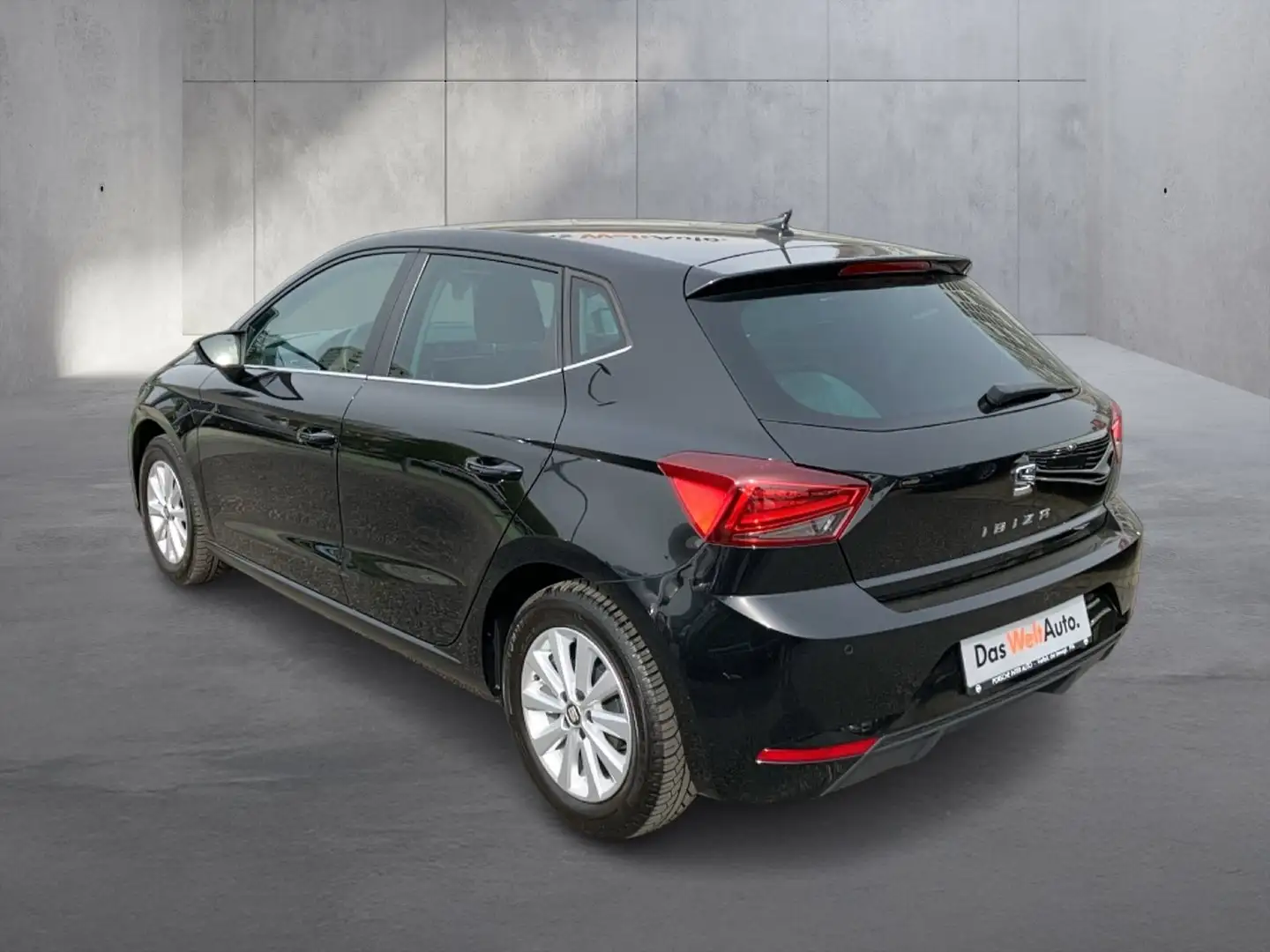 SEAT Ibiza Style TDI Schwarz - 2
