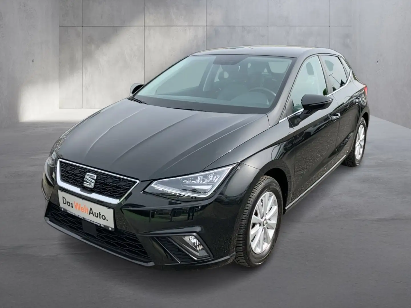 SEAT Ibiza Style TDI Schwarz - 1