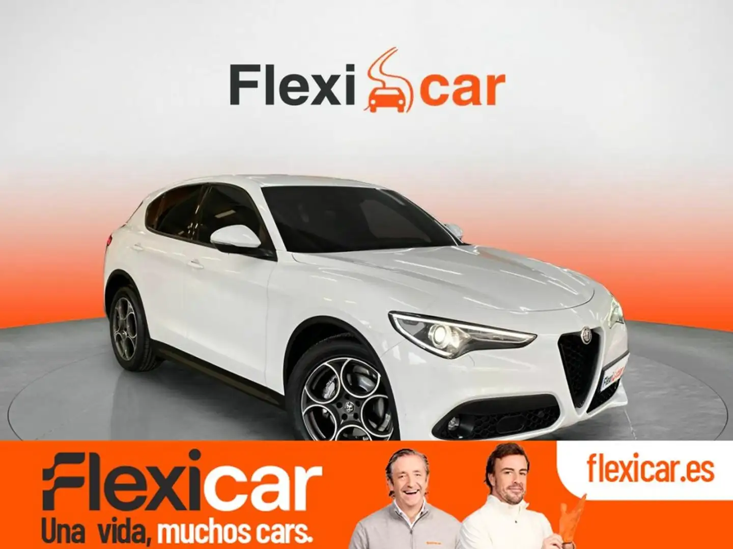 Alfa Romeo Stelvio 2.2 Diesel 118kW (160cv) SPRINT RWD Blanco - 1