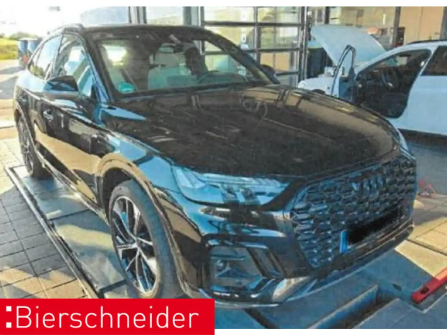 Audi Q5 55 TFSI e qu S-Line Black AHK MATRI Schwarz - 2
