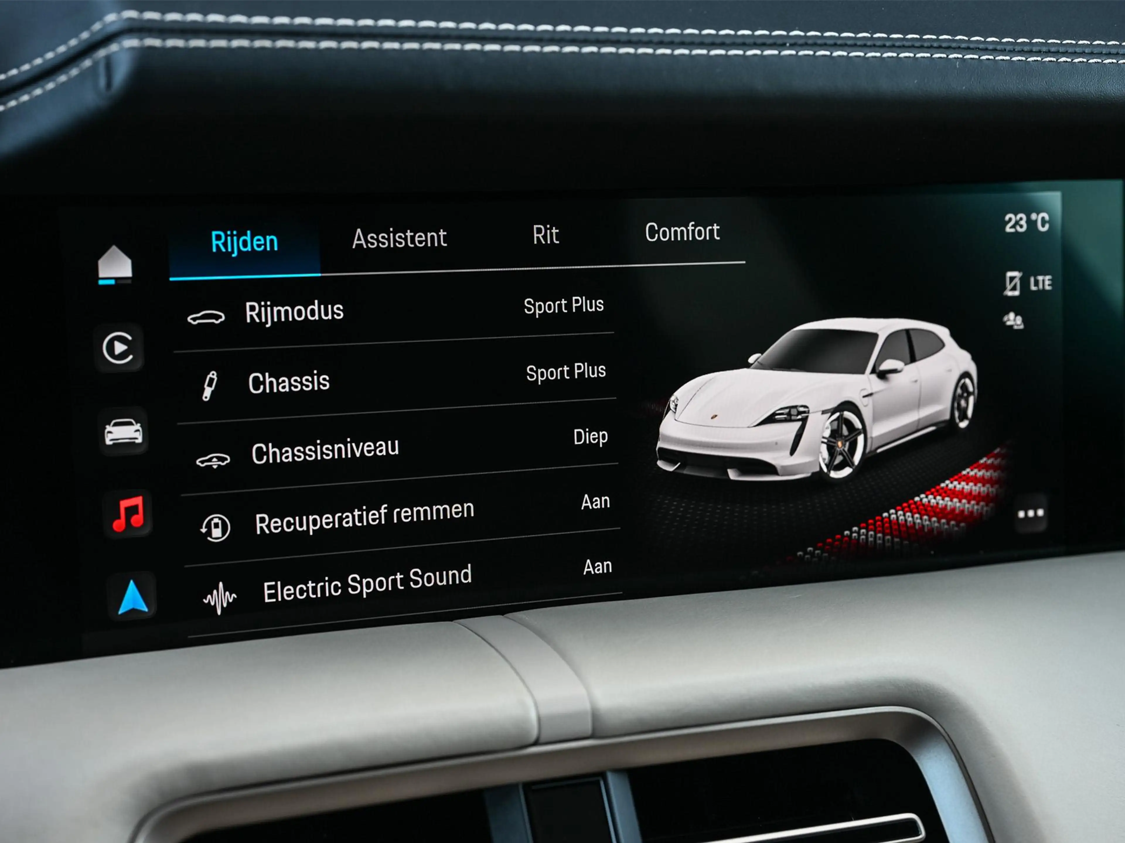 Porsche Taycan Sport Turismo 4S 79 kWh | Panoramdak | Bose | HUD — photo 14