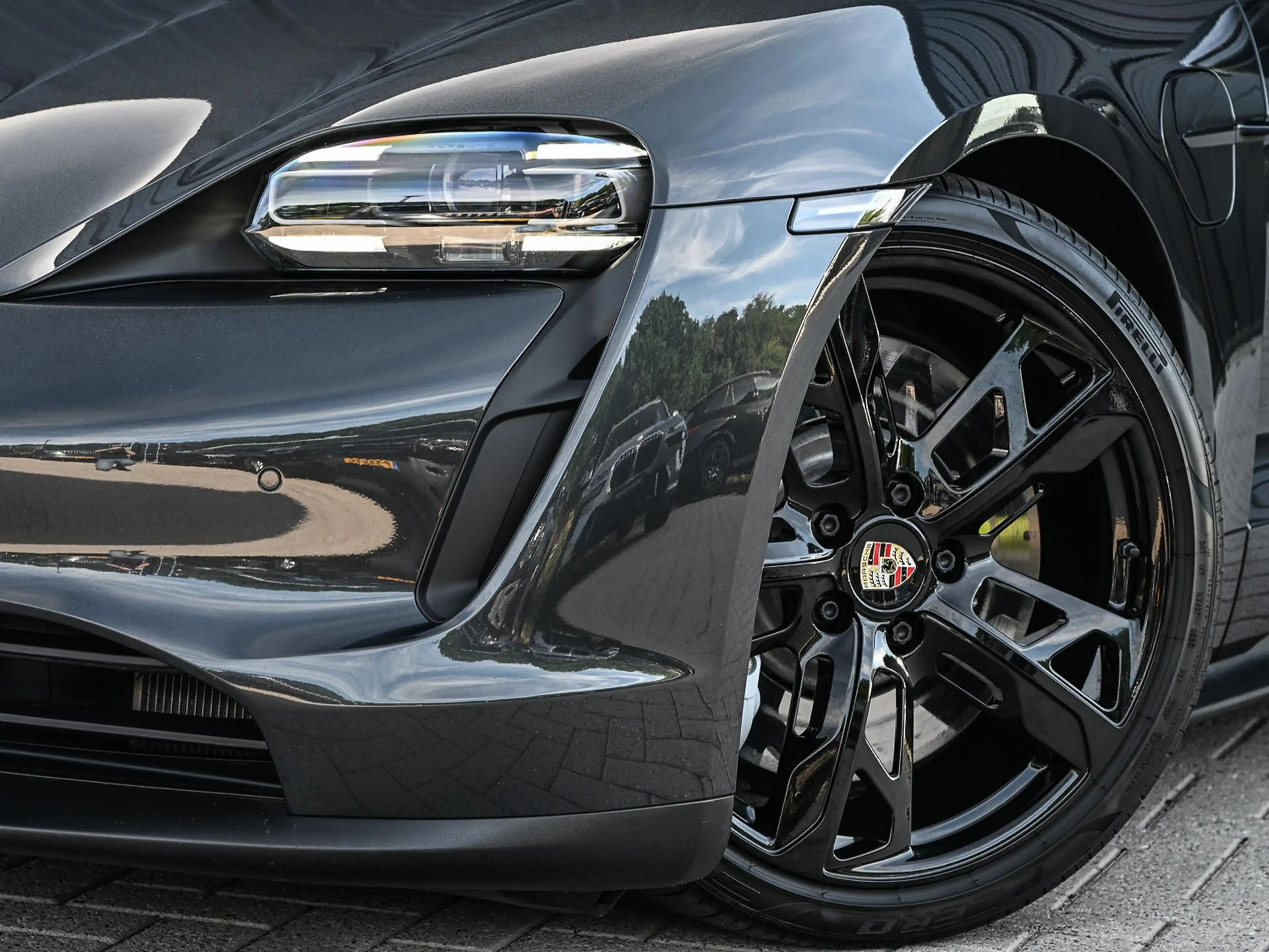 Porsche Taycan Sport Turismo 4S 79 kWh | Panoramdak | Bose | HUD — photo 8