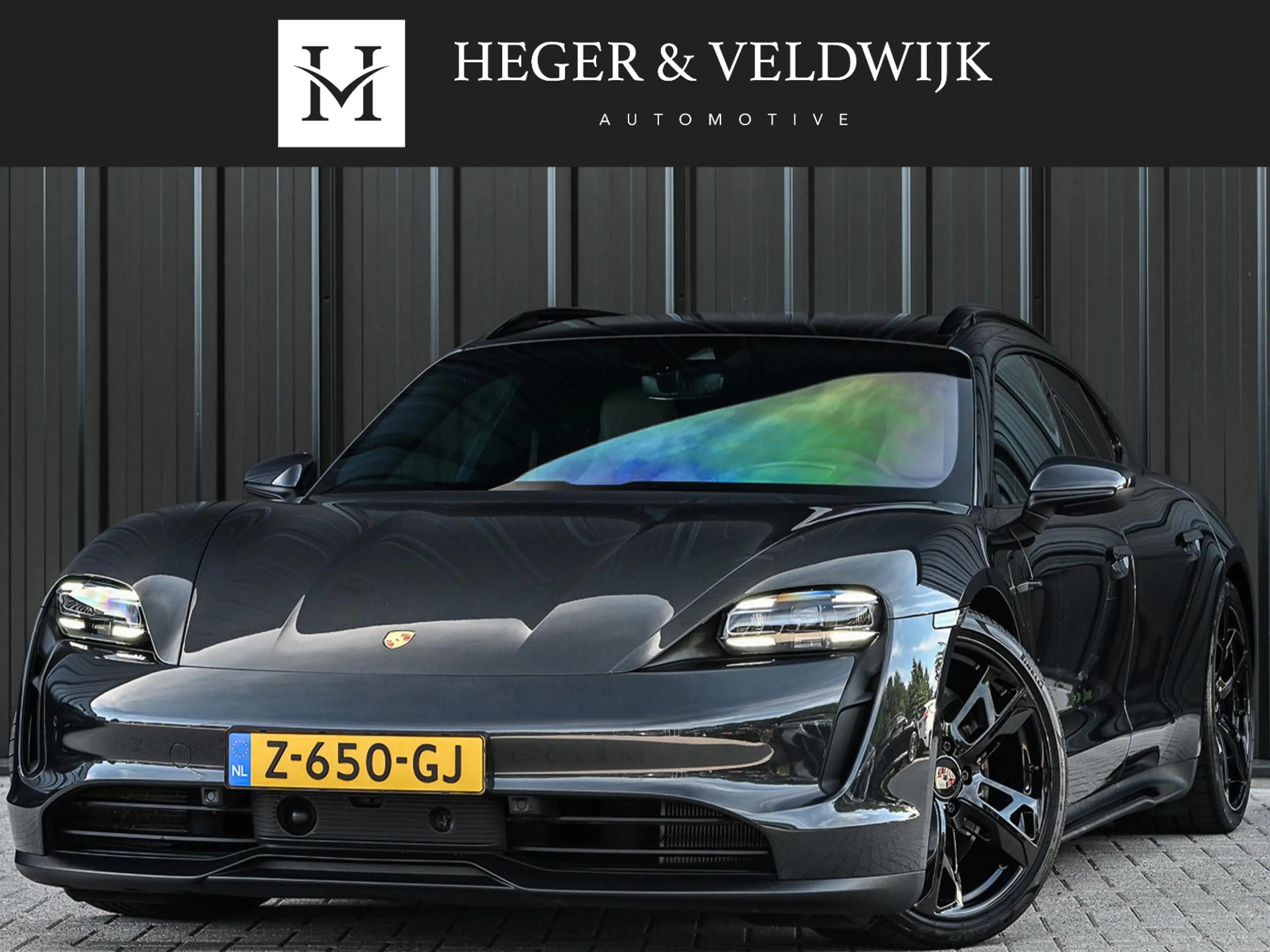 Porsche Taycan Sport Turismo 4S 79 kWh | Panoramdak | Bose | HUD